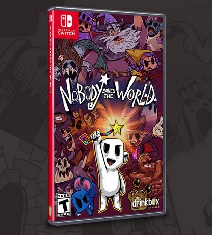 Nobody Saves the World Nintendo Switch