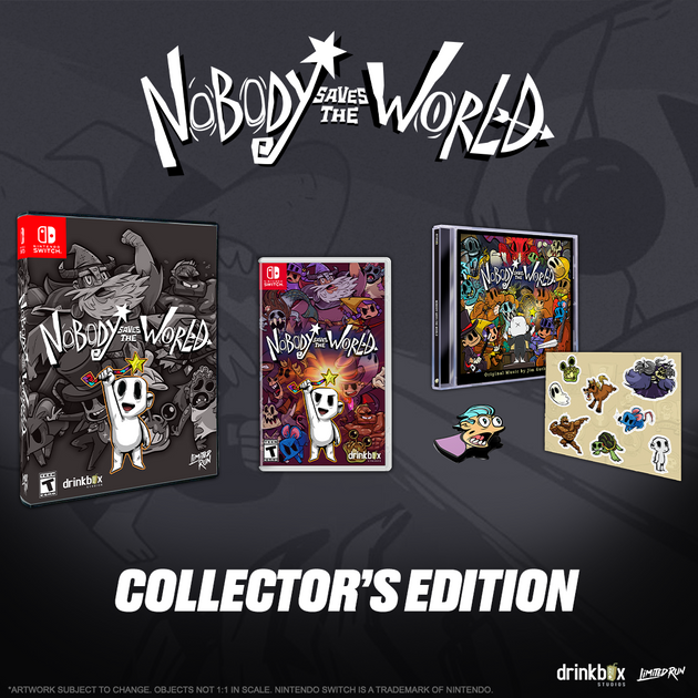 Nobody Saves the World Deluxe Ed. Nintendo Switch