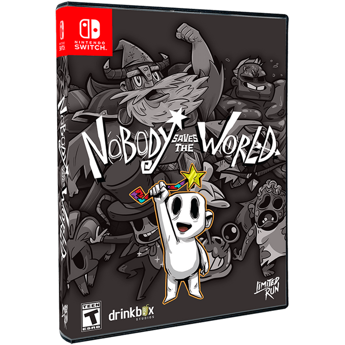 Nobody Saves the World Deluxe Ed. Nintendo Switch