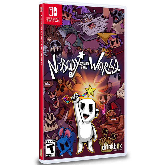 Nobody Saves the World Nintendo Switch