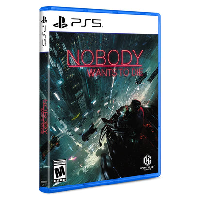 Nobody: Wants To Die - PlayStation 5 - Critical Hit Games, Limited Run Games