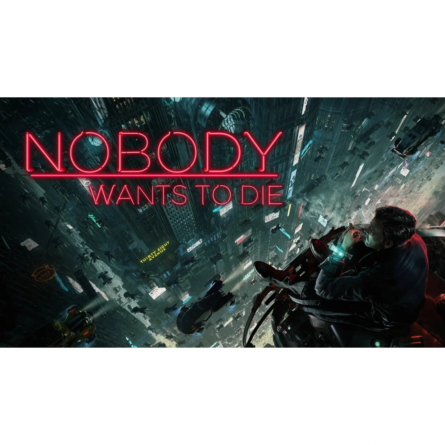 Nobody: Wants To Die - PlayStation 5 - Critical Hit Games, Limited Run Games