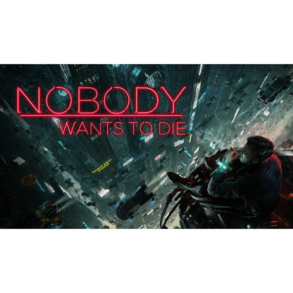 Nobody Wants to Die - Xbox Series X - Critical Hit Games, Limited Run Games