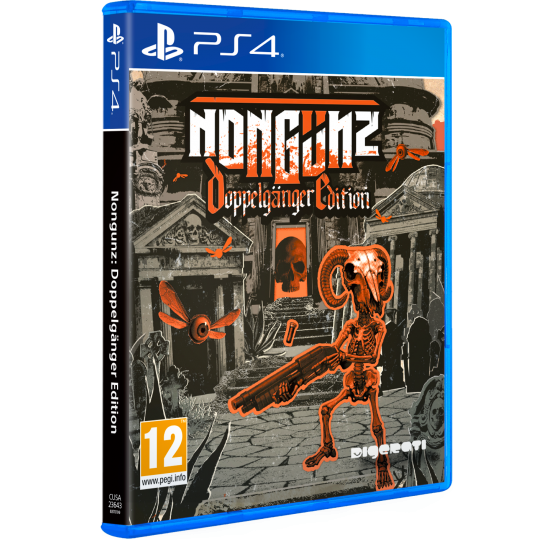 Nongunz: Doppelganger Edition - PlayStation 4 (Red Art Games, EU Import)