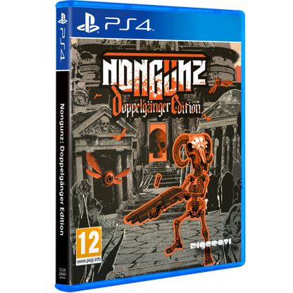 Nongunz: Doppelganger Edition - PlayStation 4 (Red Art Games, EU Import)