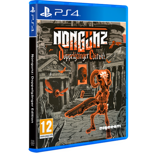 Nongunz: Doppelganger Edition - PlayStation 4 (Red Art Games, EU Import)