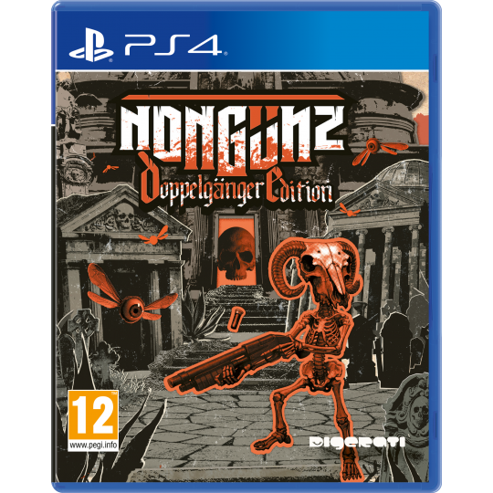 Nongunz: Doppelganger Edition - PlayStation 4 (Red Art Games, EU Import)