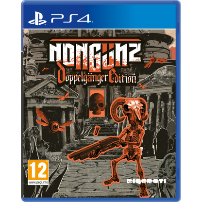 Nongunz: Doppelganger Edition - PlayStation 4 (Red Art Games, EU Import)