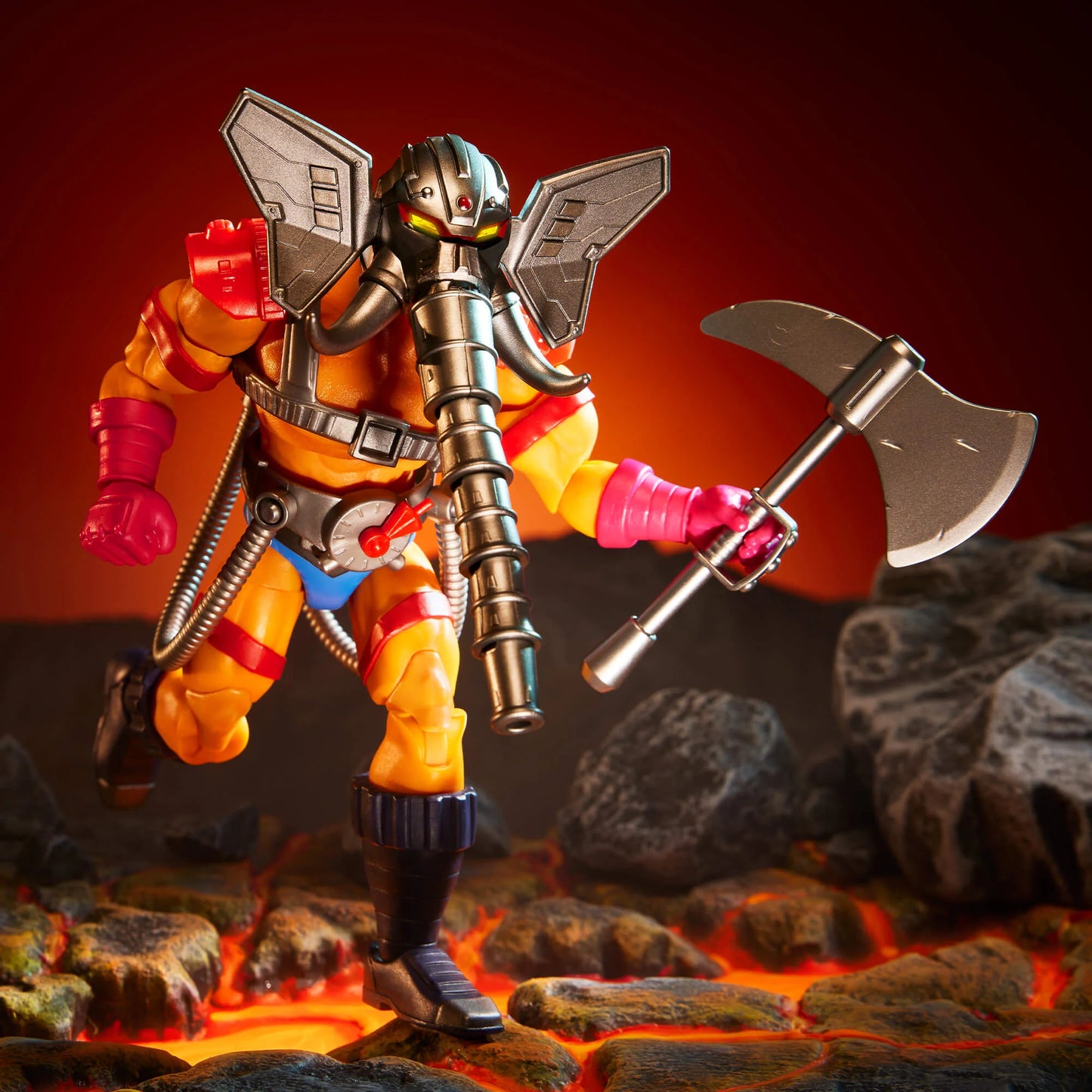 Masters of the Universe Masterverse Snout Spout Action Figure - Mattel Creations