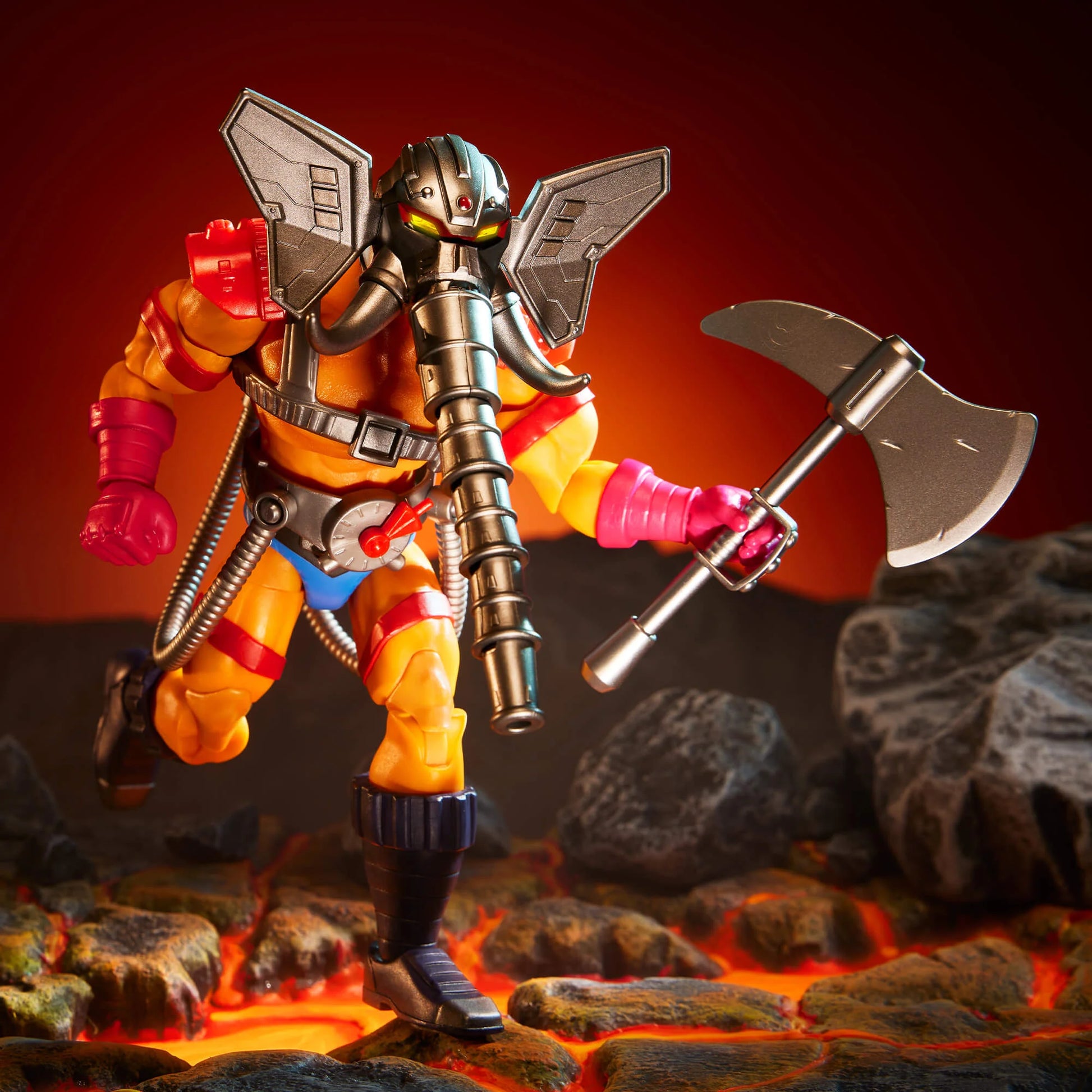 Masters of the Universe Masterverse Snout Spout Action Figure - Mattel Creations