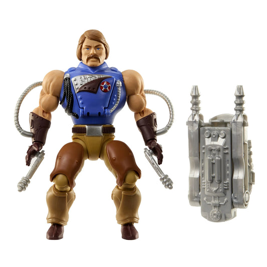 Masters of the Universe Origins Rio Blast Action Figure - Mattel Creations