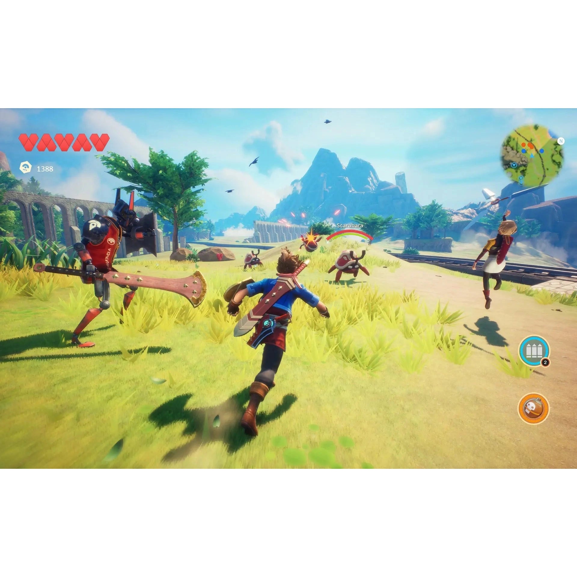 Oceanhorn 2: Knights of the Lost Realm - Nintendo Switch