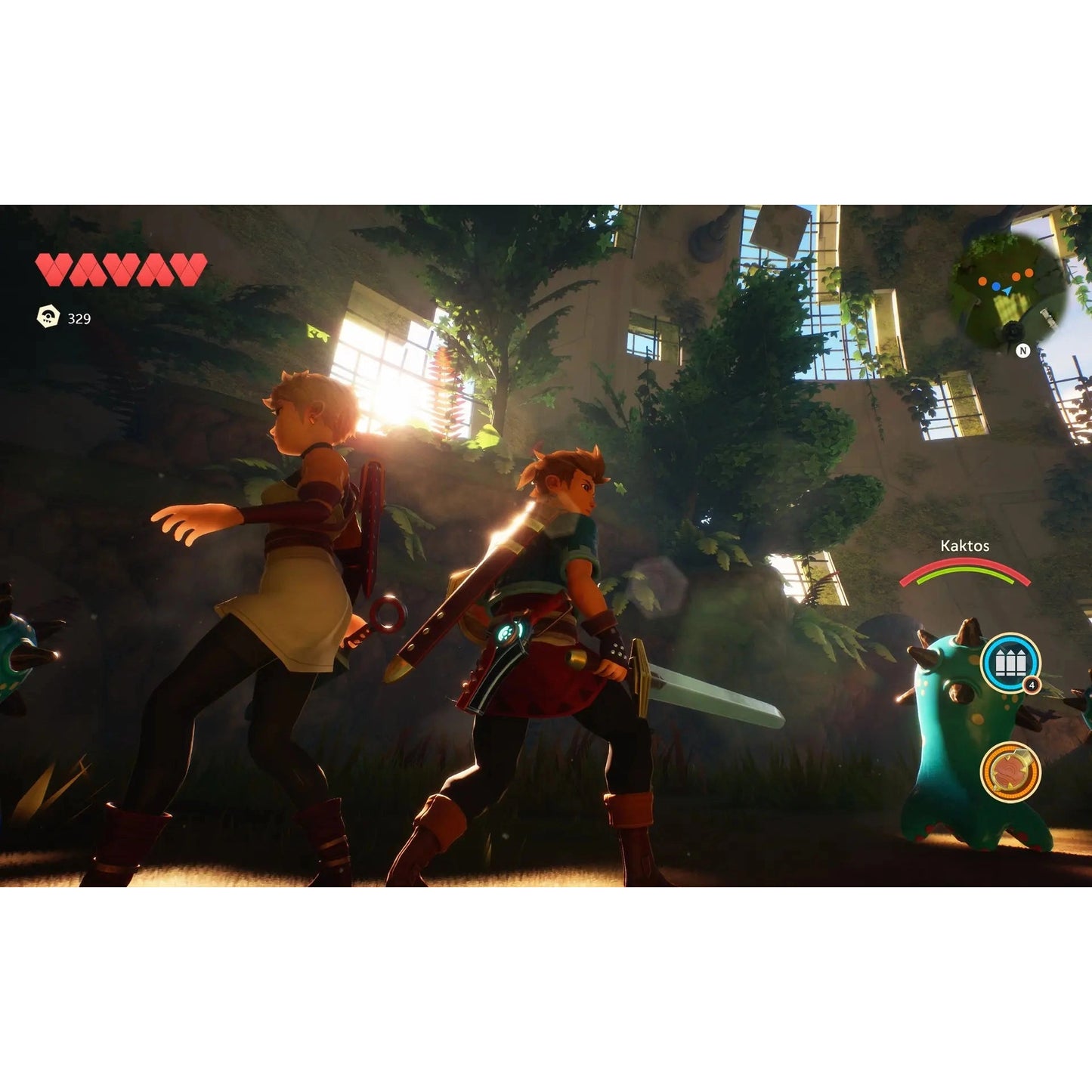 Oceanhorn 2: Knights of the Lost Realm - Nintendo Switch - FDG Entertainment, Limited Run Games