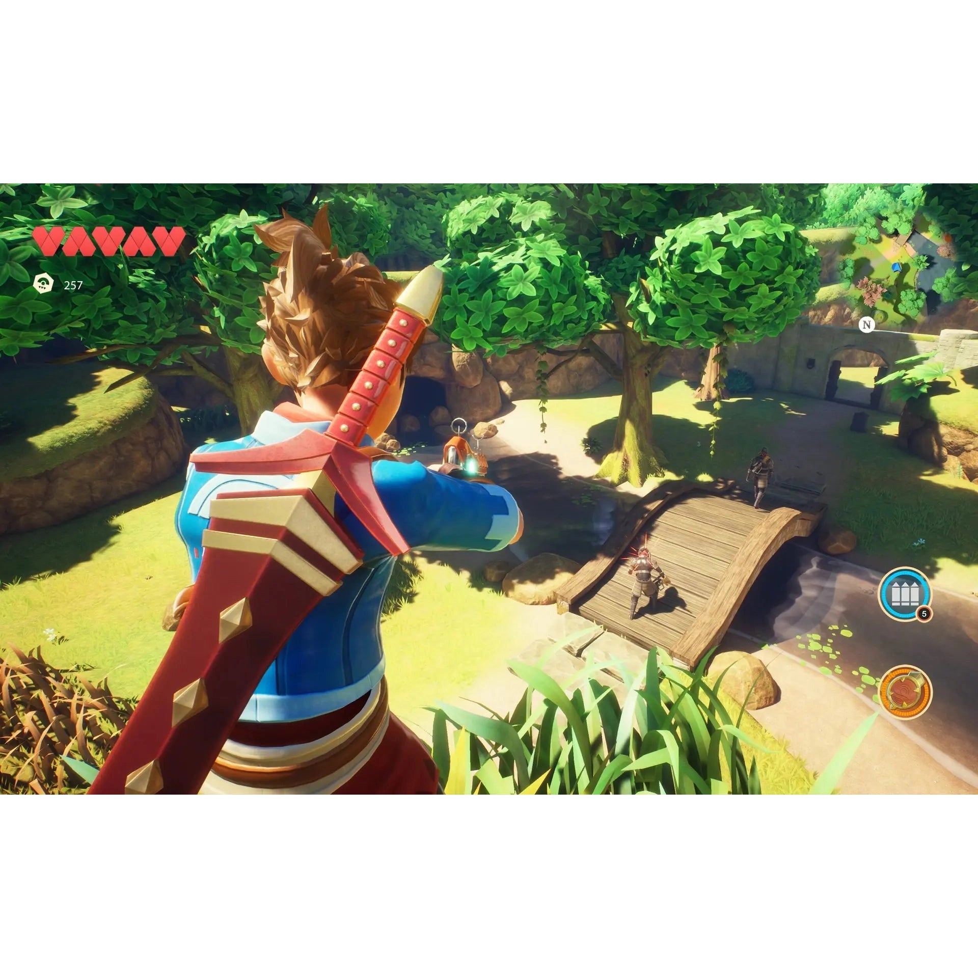 Oceanhorn 2: Knights of the Lost Realm - Nintendo Switch - FDG Entertainment, Limited Run Games