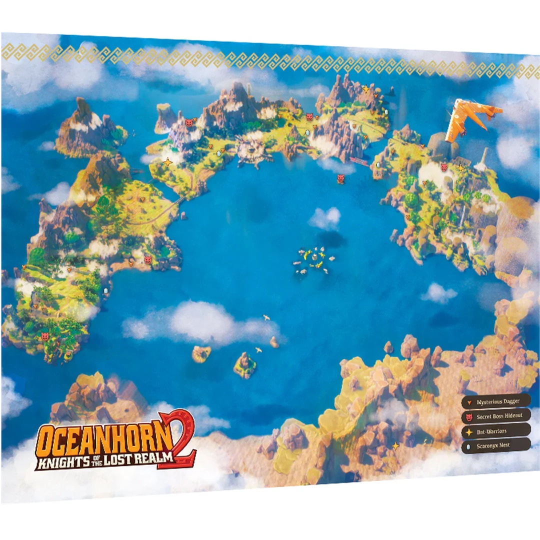 Oceanhorn 2: Knights of the Lost Realm - Nintendo Switch - FDG Entertainment, Limited Run Games