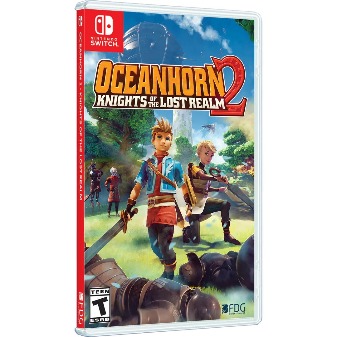 Oceanhorn 2: Knights of the Lost Realm - Nintendo Switch - FDG Entertainment, Limited Run Games