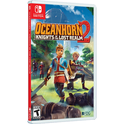 Oceanhorn 2: Knights of the Lost Realm - Nintendo Switch - FDG Entertainment, Limited Run Games