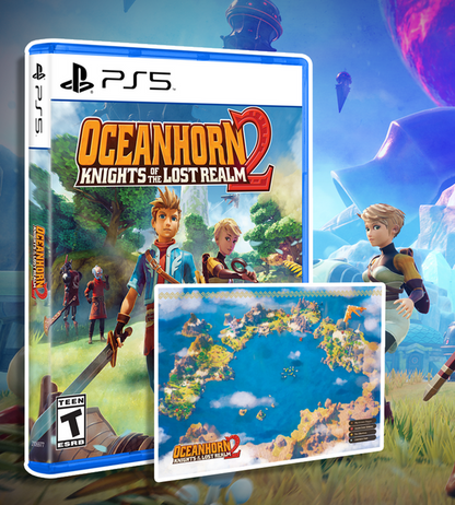 Oceanhorn 2 Knights of Lost Realm PlayStation 5