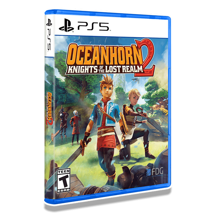 Oceanhorn 2 Knights of Lost Realm PlayStation 5