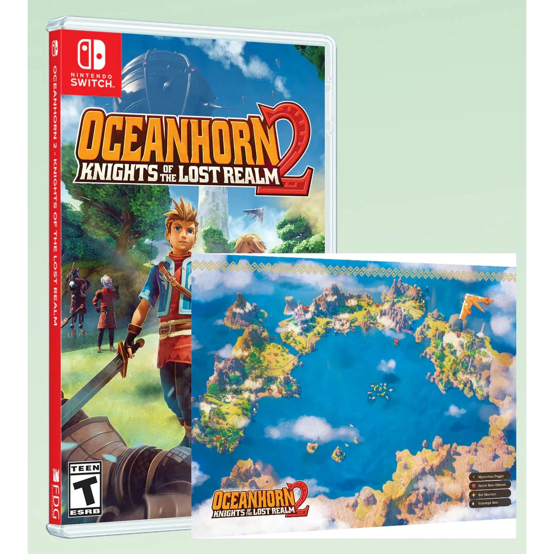 Oceanhorn 2: Knights of the Lost Realm - Nintendo Switch - FDG Entertainment, Limited Run Games