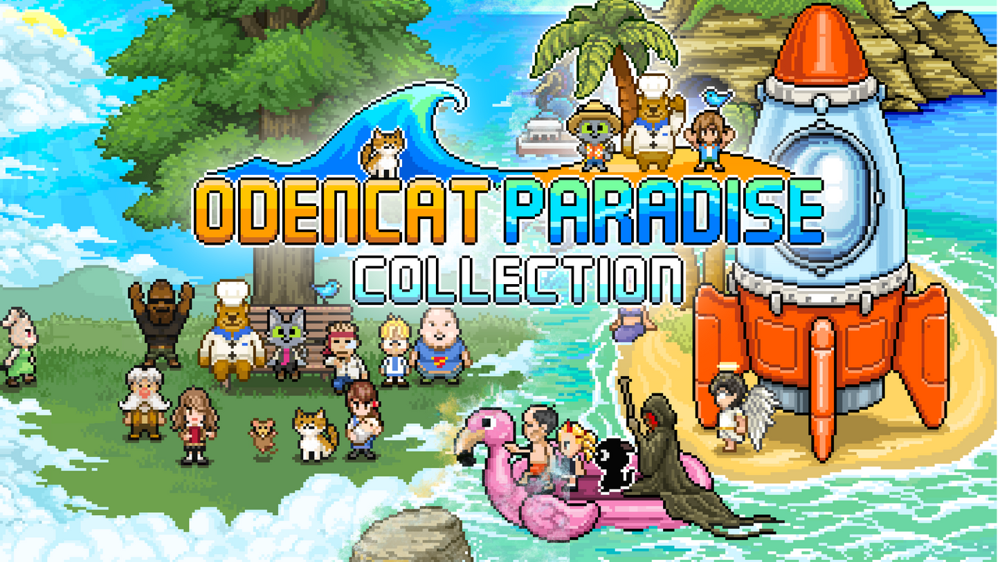 Odencats Paradise Collection - Nintendo Switch