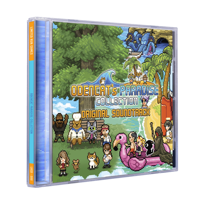 Odencats Paradise Collection CD Soundtrack