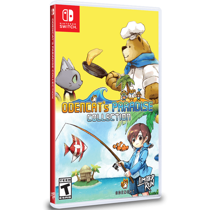 Odencats Paradise Collection - Nintendo Switch