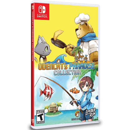 Odencats Paradise Collection - Nintendo Switch