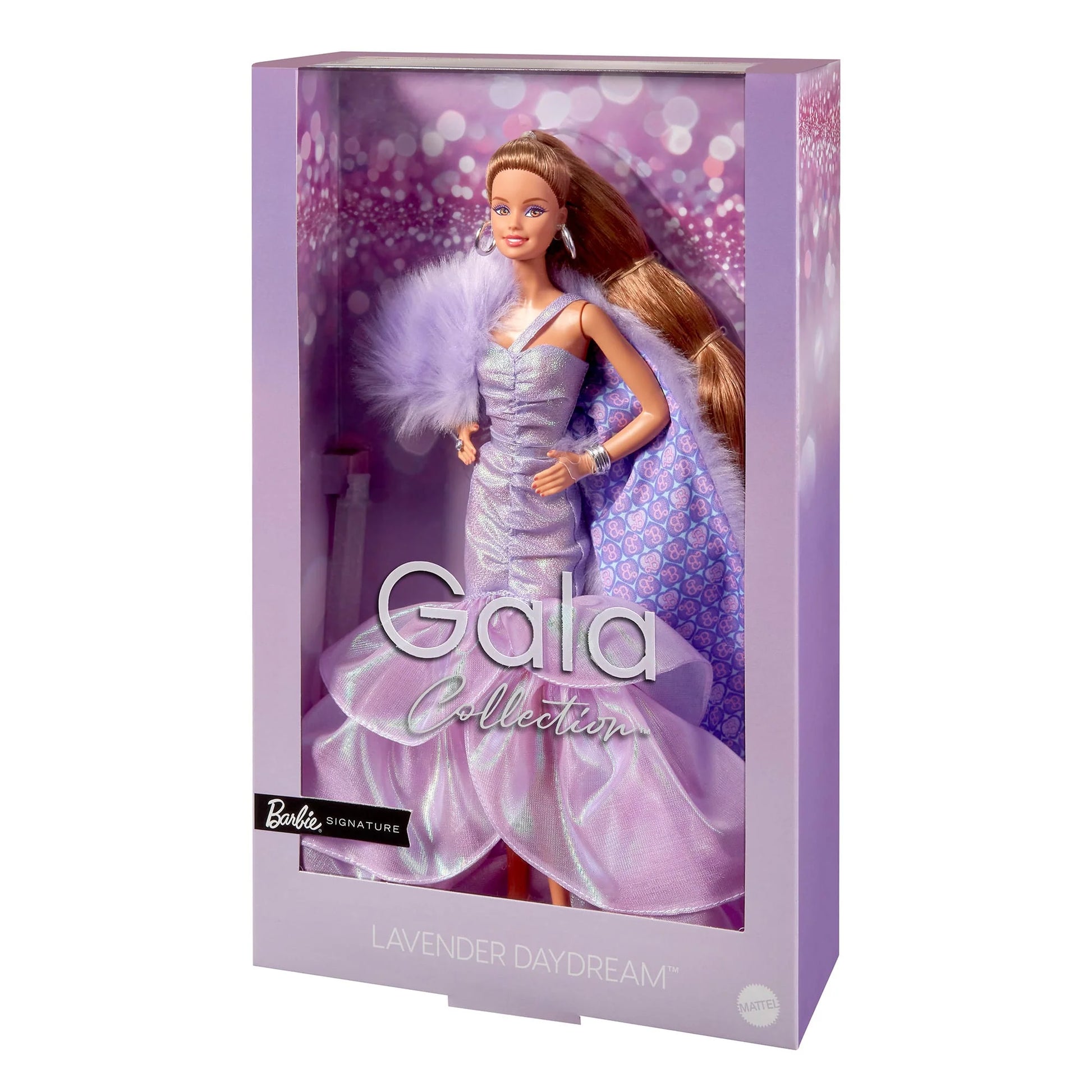 barbie in a purple dress Mattel 1990's Doll Wearing Celebrate a Barbie themed birthday party with this fun Signature Barbie Cake Barbie 2002/2003 NRFB Purple Dress