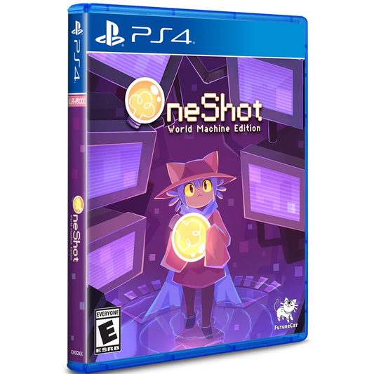 OneShot: World Machine Edition - PlayStation 4 - Dangen Entertainment, Limited Run