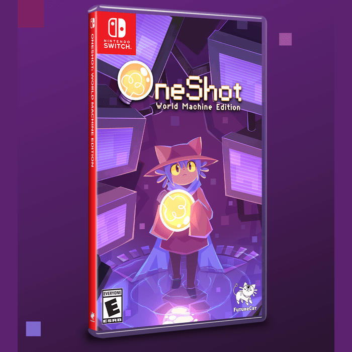 ニ*オ様 OneShot World Machine Edition スイッチ OneShot: World Machine - Nintendo Switch – JustPressPlayOnline