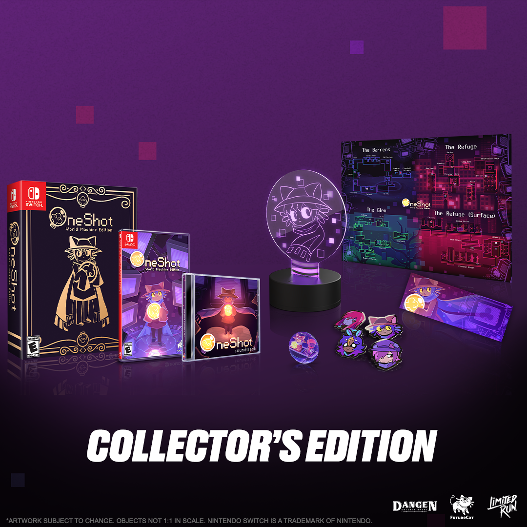 OneShot World Machine Collector's Edition - Nintendo Switch