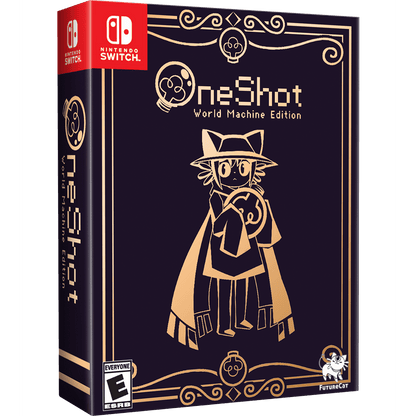 Nintendo Switch OneShot: World Machine Edition switch OneShot World Machine Collector's Edition - Nintendo Switch