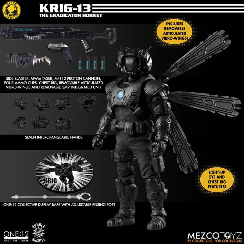 Rumble Society Krig-13 Eradicator Hornet One:12