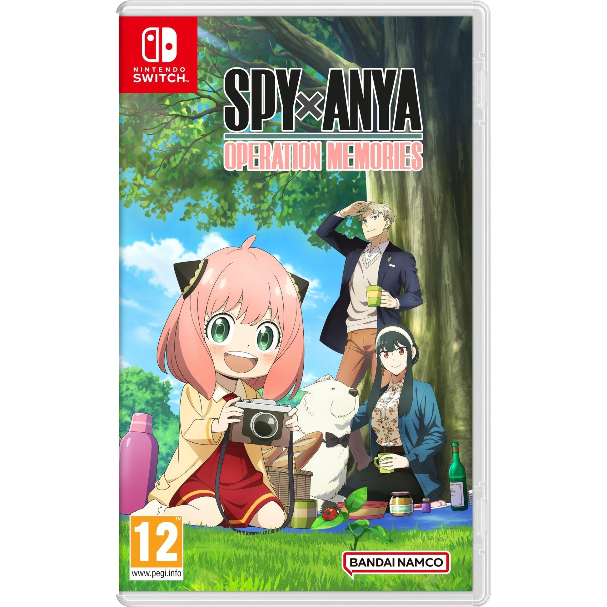 SPYxANYA: Operation Memories - Nintendo Switch - Bandai Namco Entertainment