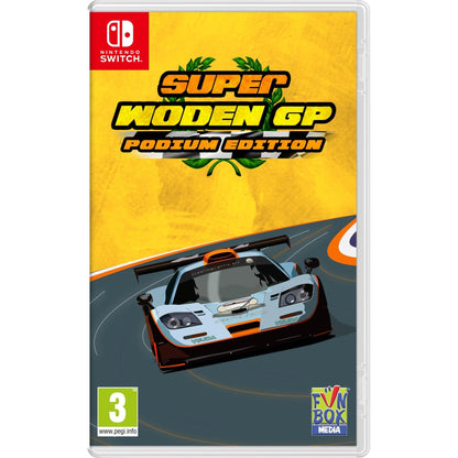 Super Woden GP Podium Edition - Nintendo Switch - Funbox Media