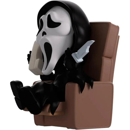 Scream Ghost Face Lounging Vinyl Figure - Youtooz - Scream Collection #0