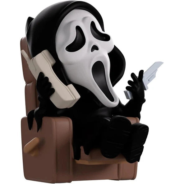 Scream Ghost Face Lounging Vinyl Figure - Youtooz - Scream Collection #0