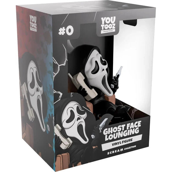 Scream Ghost Face Lounging Vinyl Figure - Youtooz - Scream Collection #0