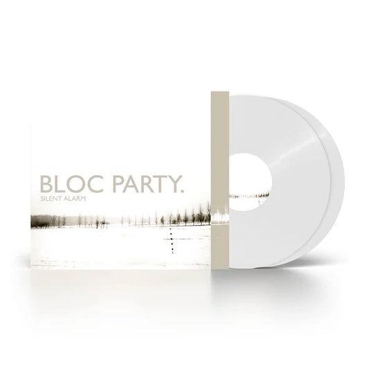 Silent Alarm: 20th Anniversary Edition - Bloc Party - 2 LP Set, White Colored Vinyl