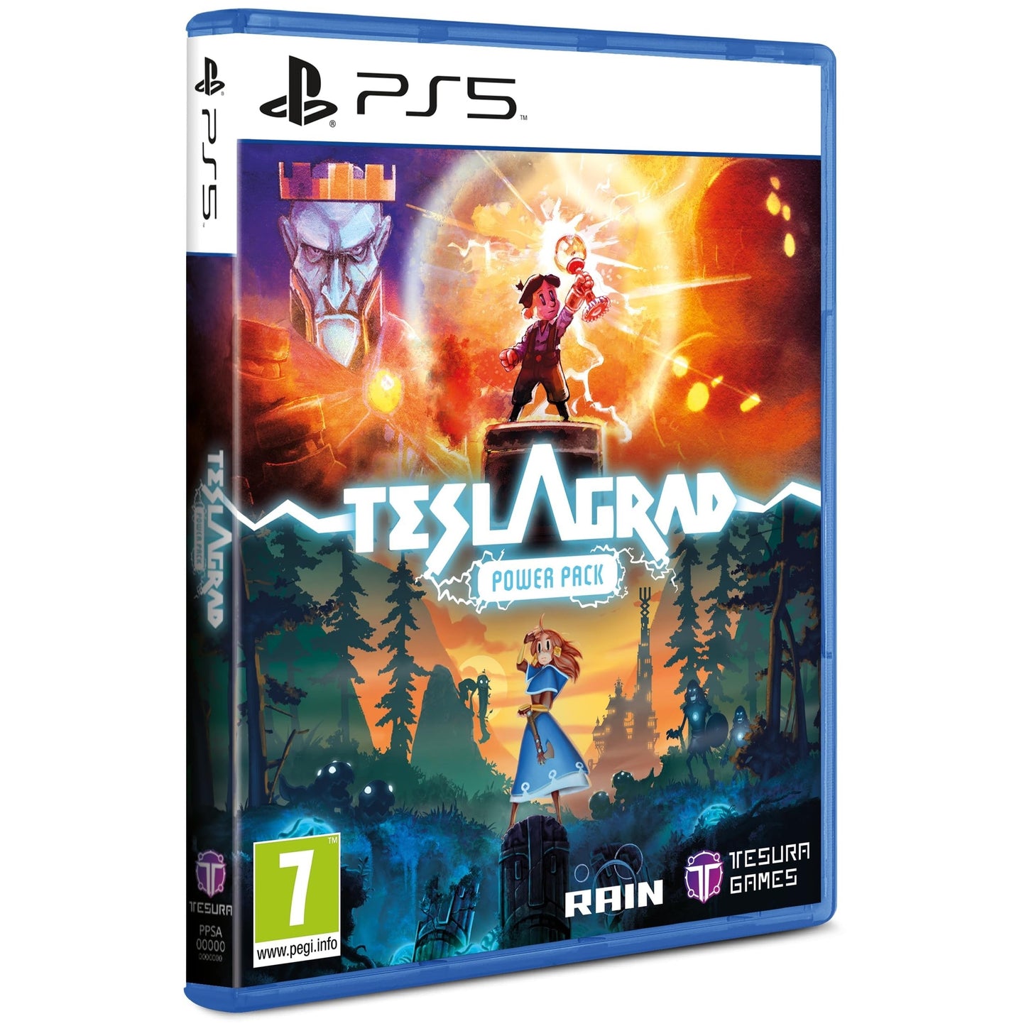 Teslagrad Power Pack - PlayStation 5 - Tesura Games