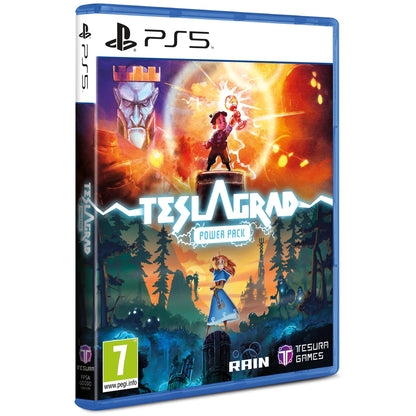 Teslagrad Power Pack - PlayStation 5 - Tesura Games