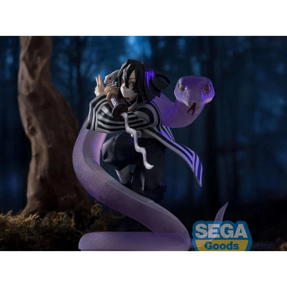Demon Slayer: Kimetsu no Yaiba Obanai Iguro Hashira Training Arc 5.5-Inch Statue Figure - SEGA - XrossLink