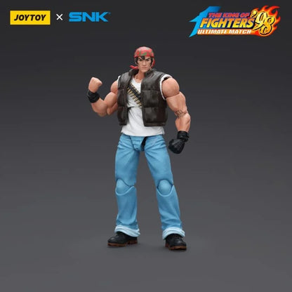 The King of Fighters '98 UM Hero Team Ralf Jones 4.6-Inch Action Figure - JoyToy