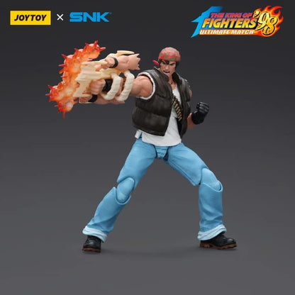 The King of Fighters '98 UM Hero Team Ralf Jones 4.6-Inch Action Figure - JoyToy