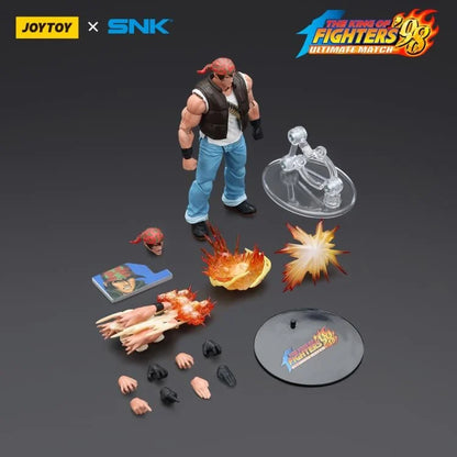 The King of Fighters '98 UM Hero Team Ralf Jones 4.6-Inch Action Figure - JoyToy