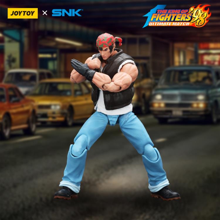 The King of Fighters '98 UM Hero Team Ralf Jones 4.6-Inch Action Figure - JoyToy