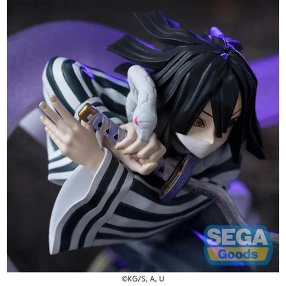 Demon Slayer: Kimetsu no Yaiba Obanai Iguro Hashira Training Arc 5.5-Inch Statue Figure - SEGA - XrossLink