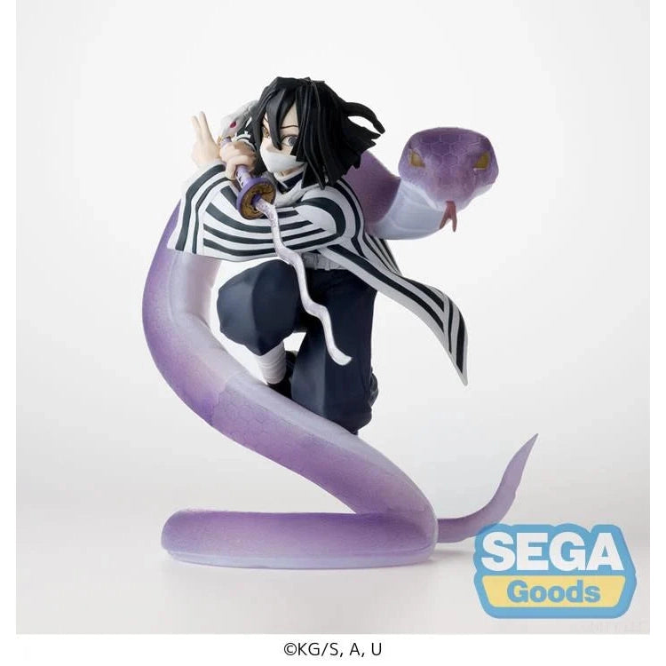 Demon Slayer: Kimetsu no Yaiba Obanai Iguro Hashira Training Arc 5.5-Inch Statue Figure - SEGA - XrossLink
