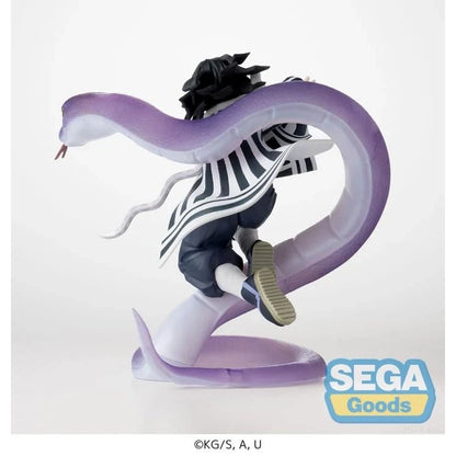 Demon Slayer: Kimetsu no Yaiba Obanai Iguro Hashira Training Arc 5.5-Inch Statue Figure - SEGA - XrossLink